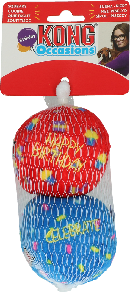 KONG Occasions Birthday Balls M