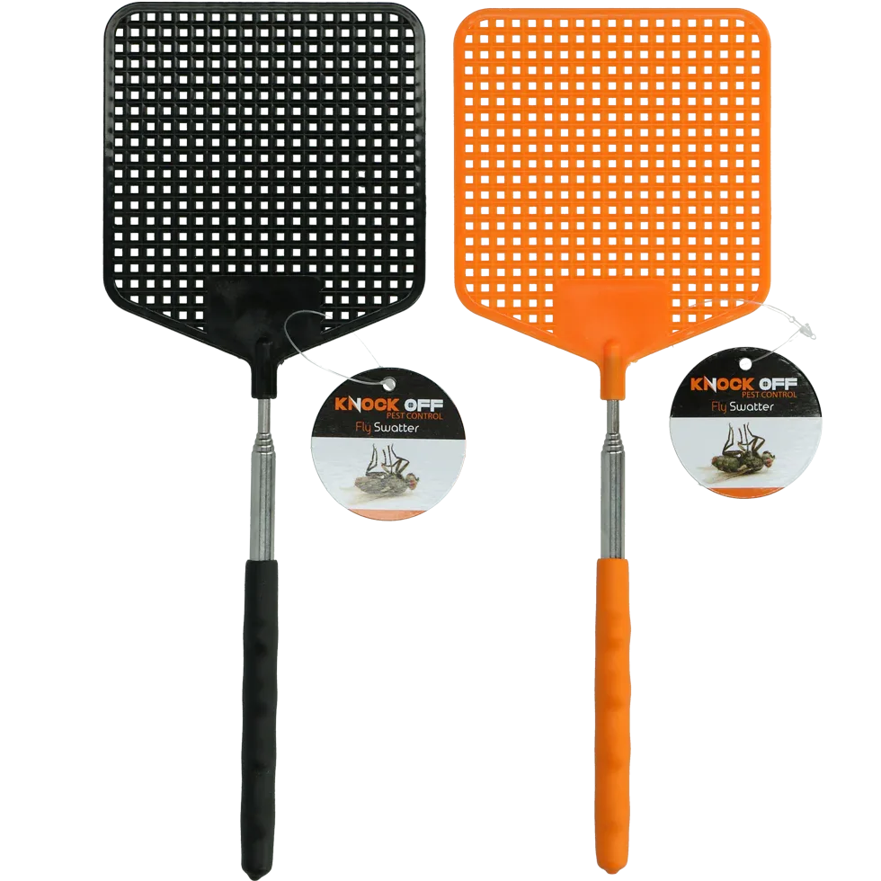 Knock Pest Fliegenklatsche telescopisch - PremiumHobby
