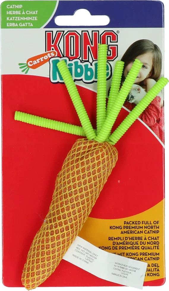 KONG Nibble Carrots Assorted - PremiumHobby