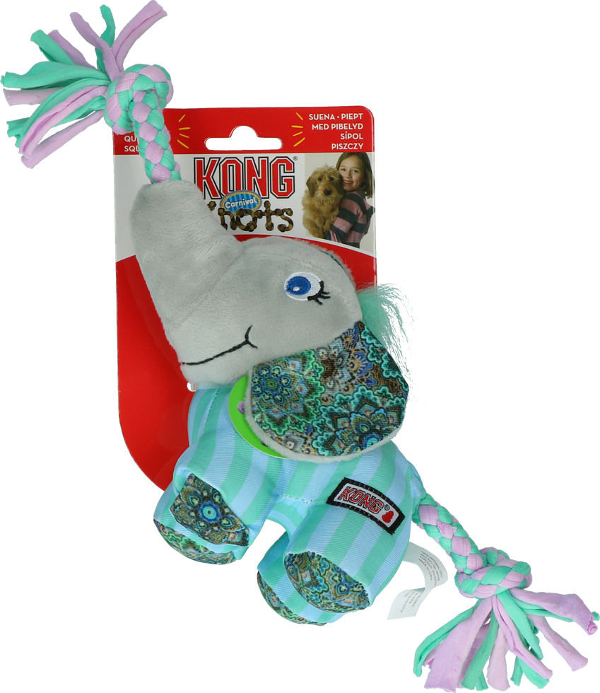 KONG Knots Carnival Elephant S/M