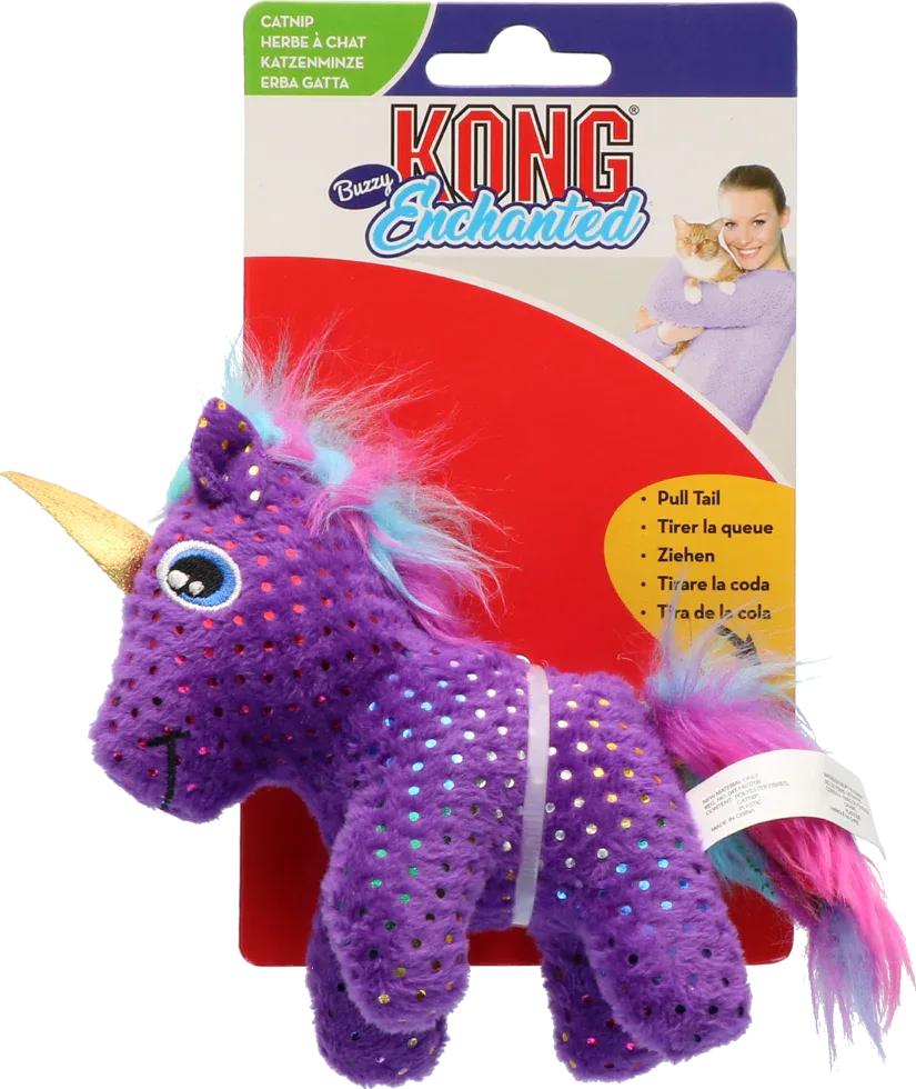KONG Enchanted Buzzy Unicorn - PremiumHobby
