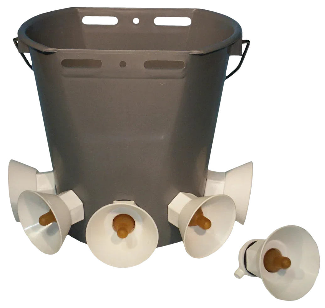 Lambar Komplett 2-Seiten 5 Sauger mit Protektor - PremiumHobby