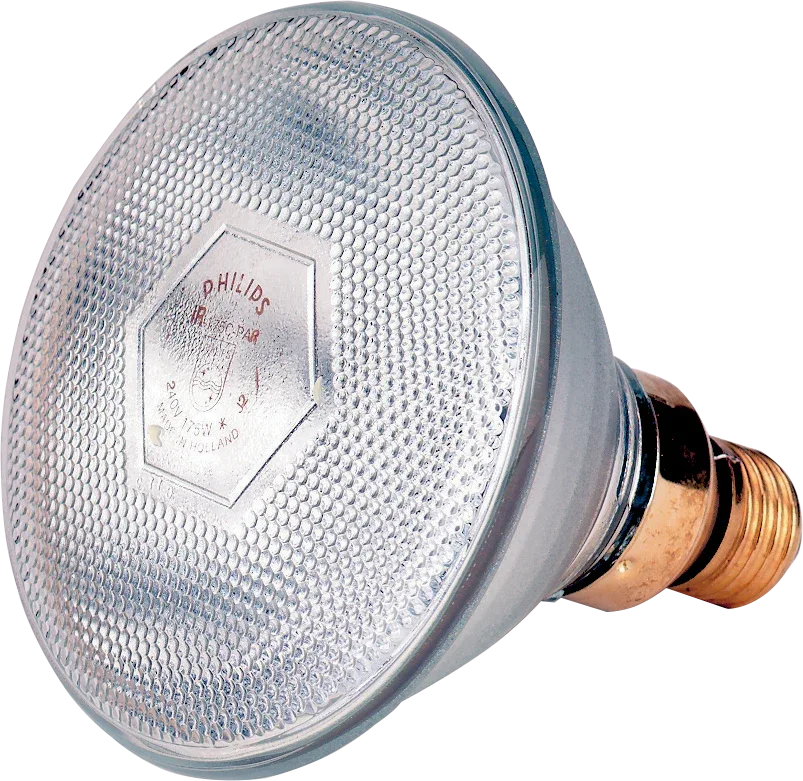 Infrarotsparlampe 100 W weiß Philips - PremiumHobby
