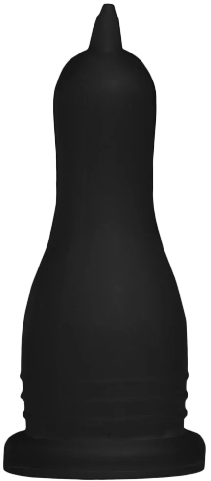 Lämmersauger schwarz für Bierflasche weich - PremiumHobby