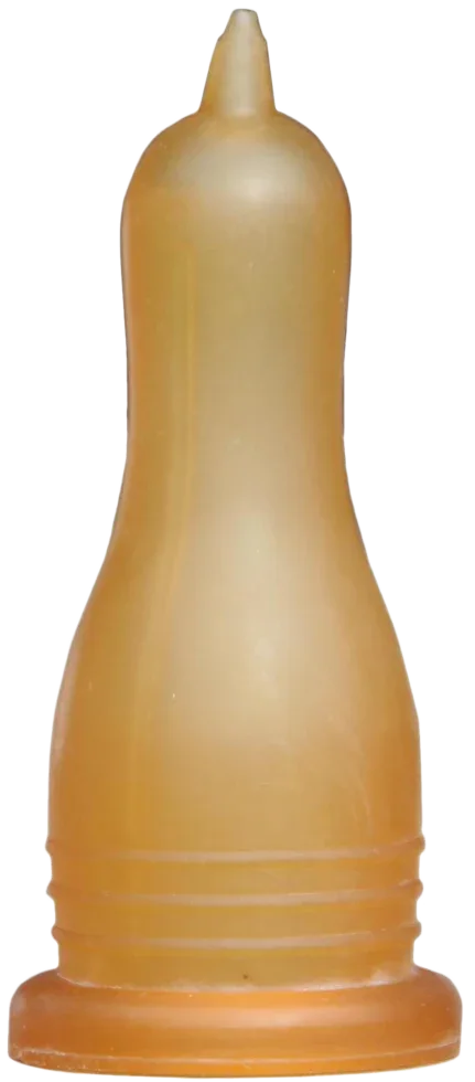 Lämmersauger braun für Bierflasche weich - PremiumHobby