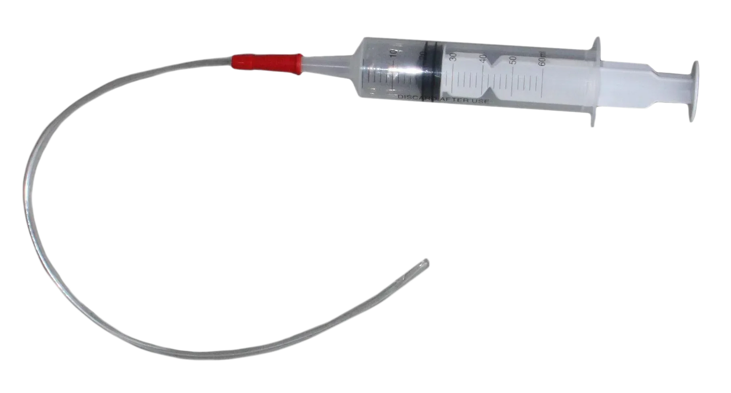 Lämmersonde 48 cm + Spritze 60 ml - PremiumHobby