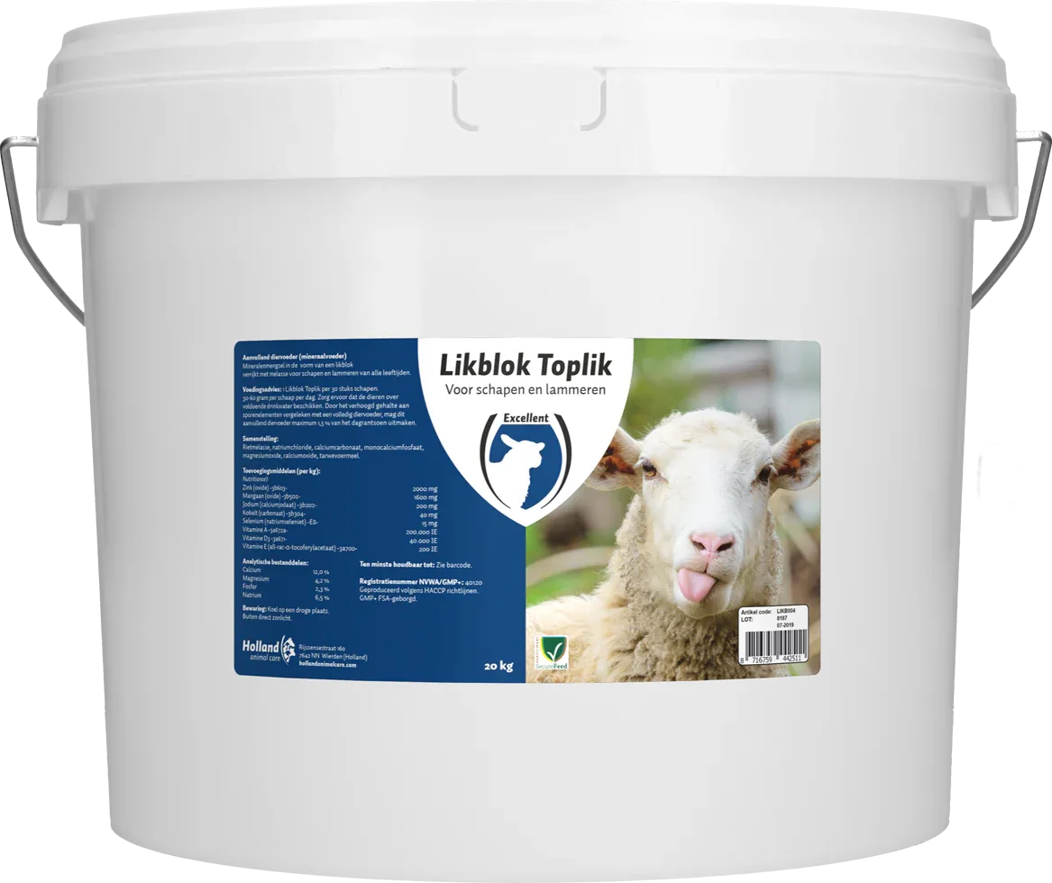 Leckeimer Toplik Schaf/Lamm - PremiumHobby