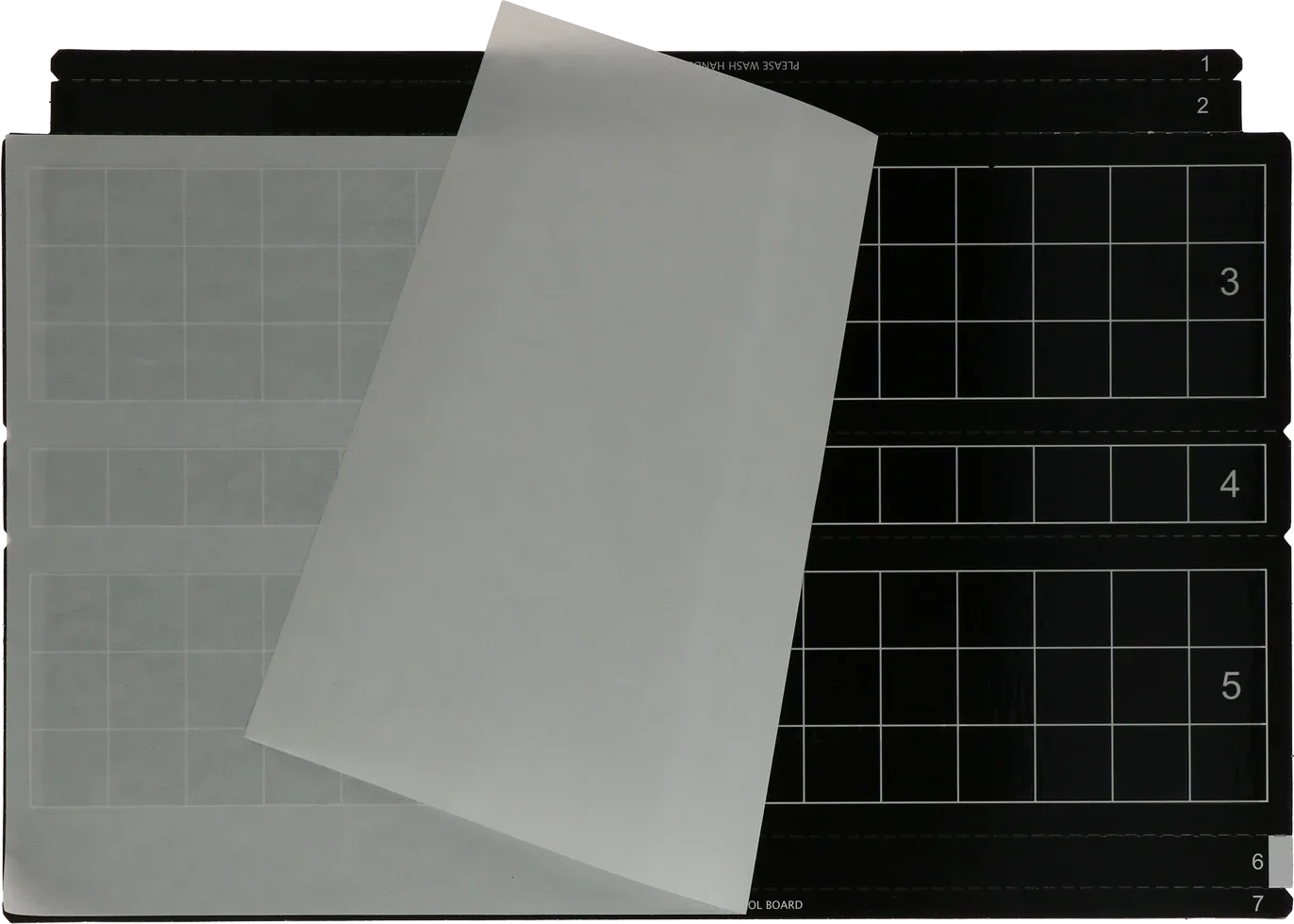 Klebeplatte Brandenburg universell pro 6 Stück - PremiumHobby