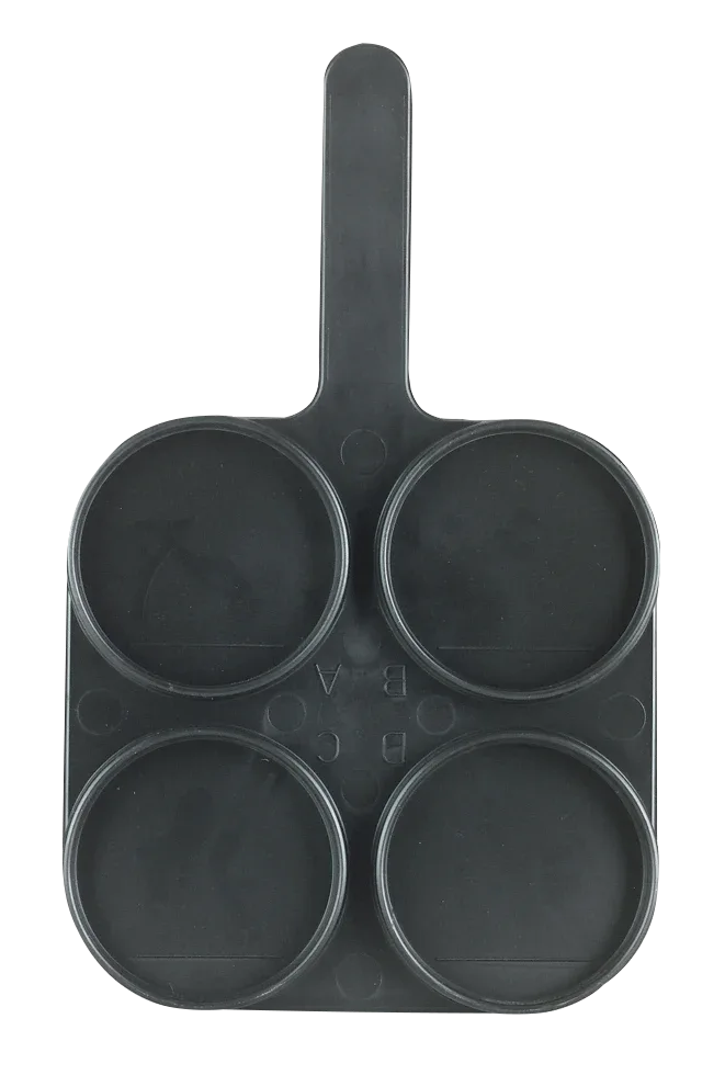 Mastitis Testschale, Schwarz - PremiumHobby