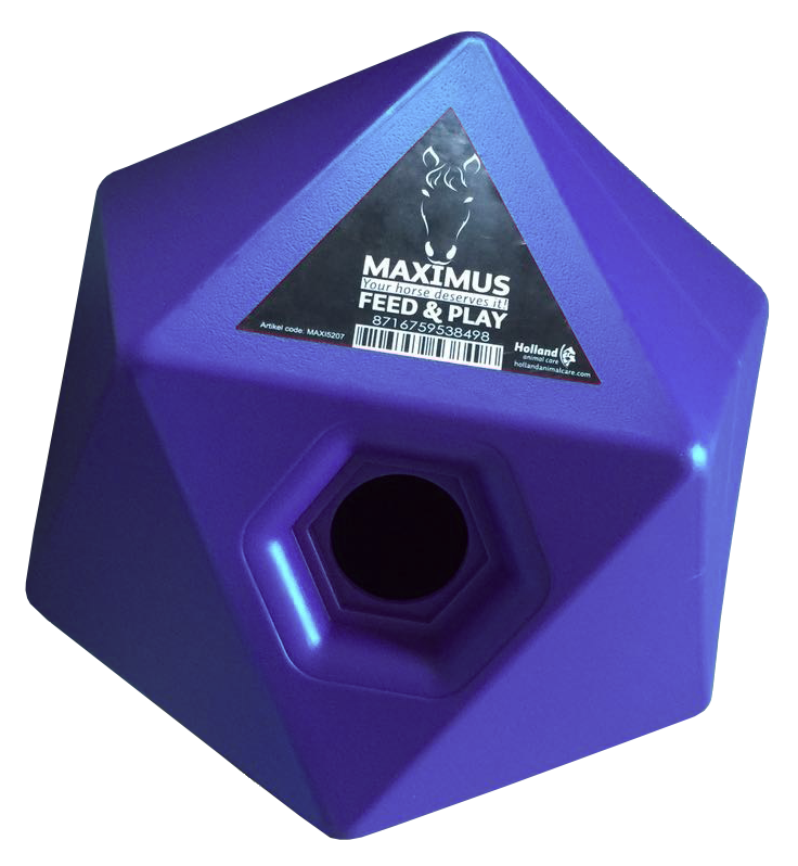 Maximus Feed & Play Blau