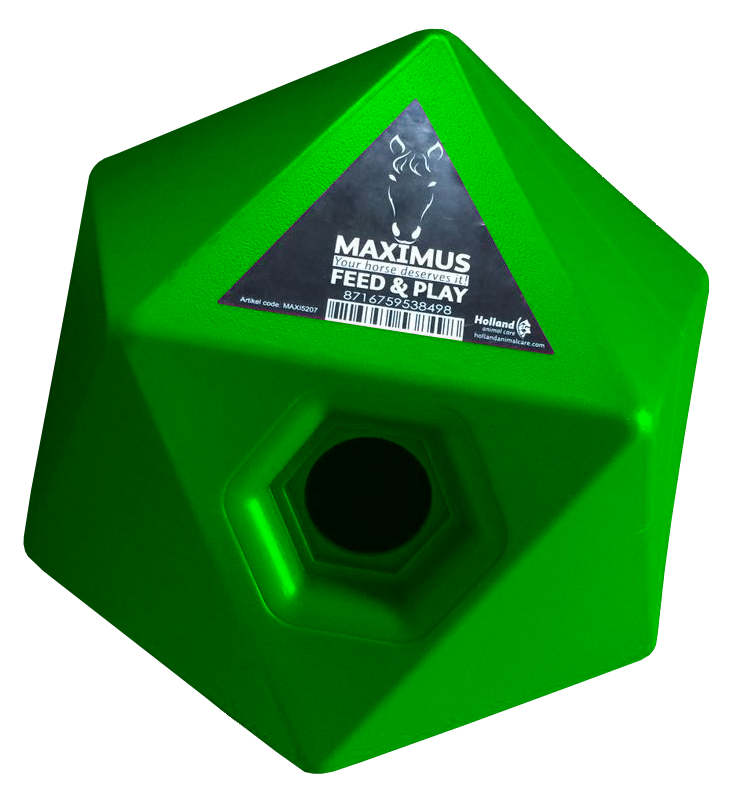 Maximus Feed & Play Grün