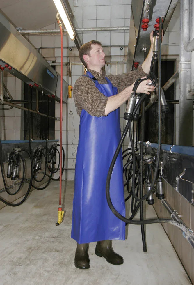 Milchschürze Flexotaan blau - PremiumHobby