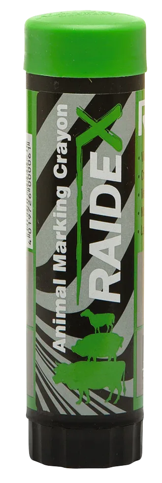 Viehzeichenstifte RAIDL, grün - PremiumHobby