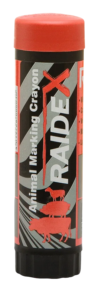 Viehzeichenstifte RAIDL, rot - PremiumHobby