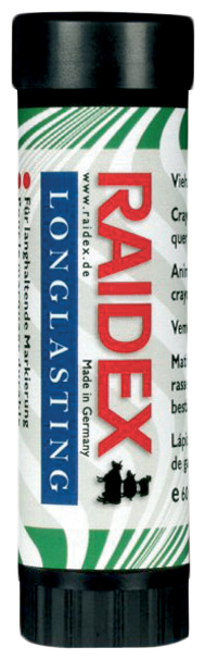 Viehzeichenstifte drehbar Lang Wirksam, grün