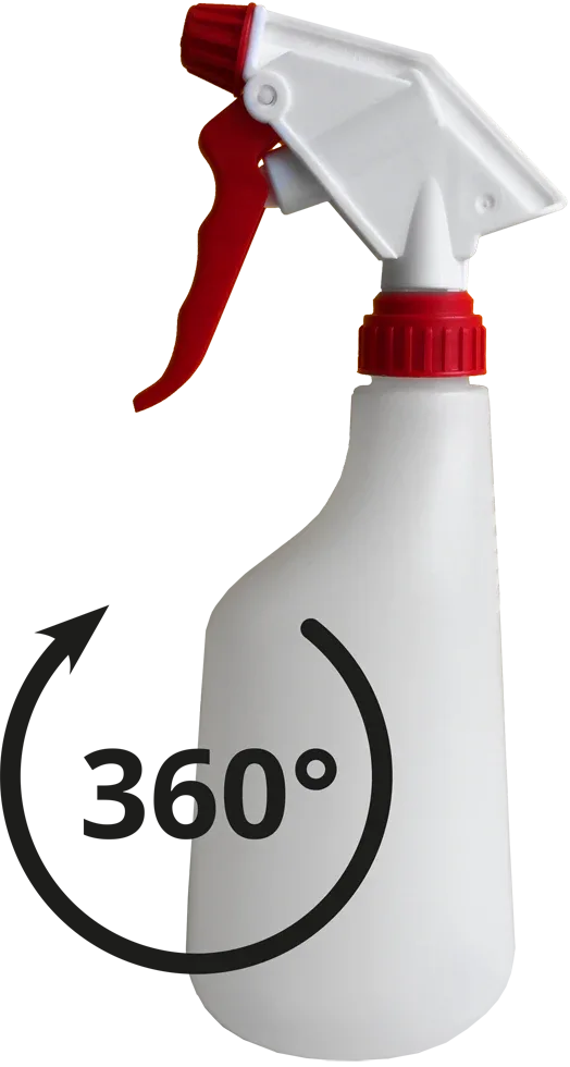 Mesto Trigger Sprayer 600 ml (360°) - PremiumHobby