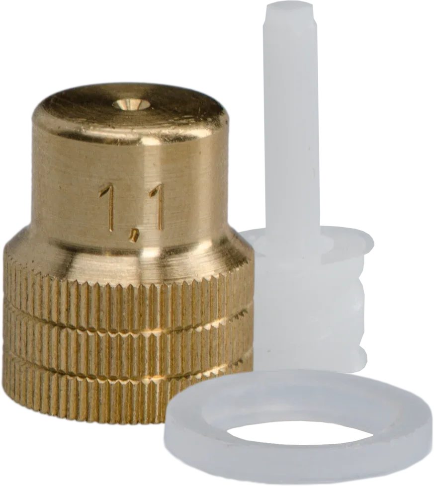 Mesto Sprühdüse 1,1 mm mit Wirbel - PremiumHobby