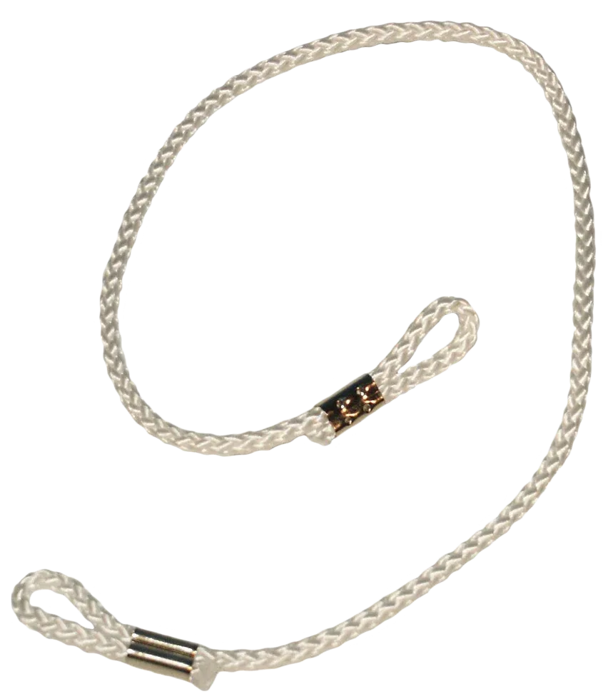 Nackenschnur Nylon mit 2 Ösen - PremiumHobby