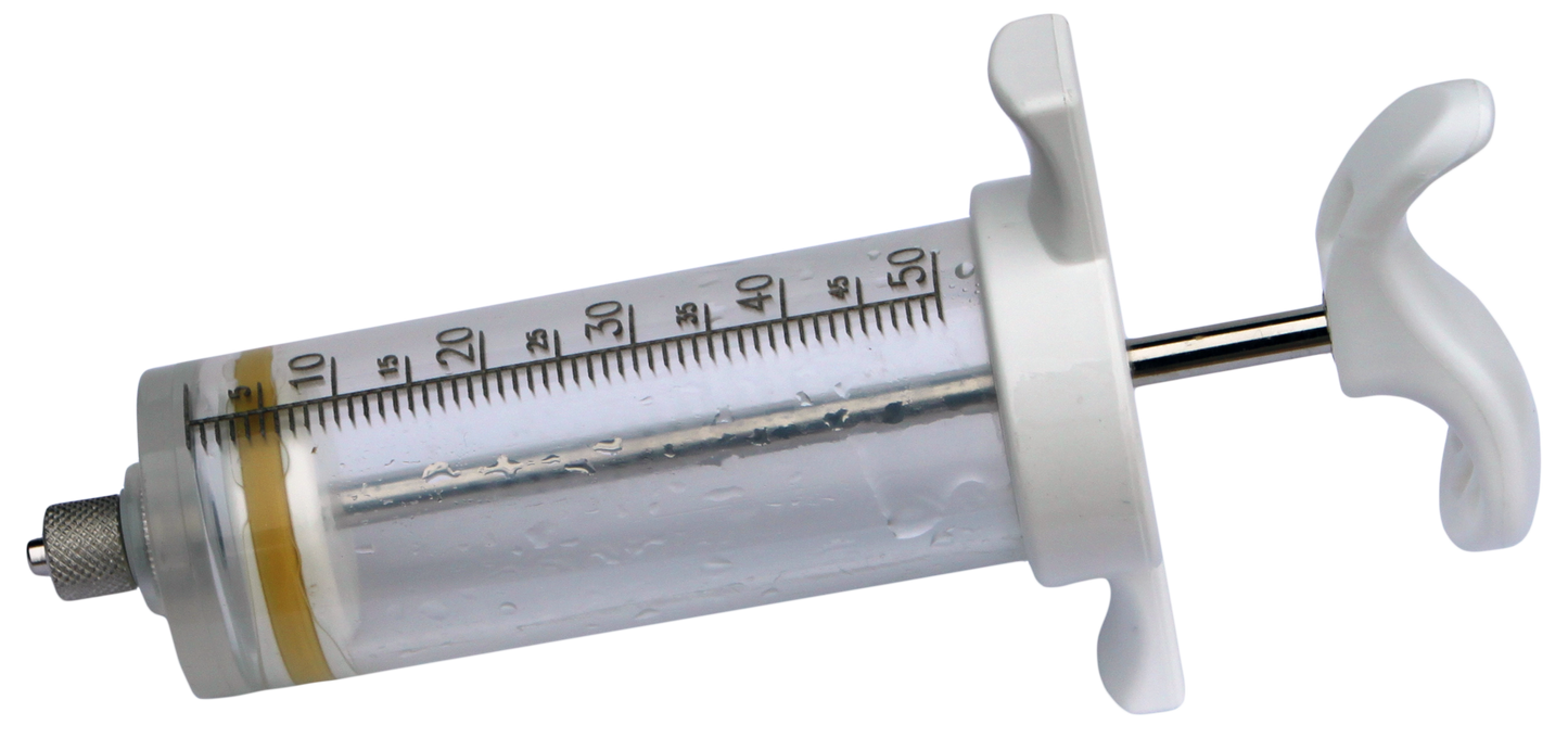 Nylonspritze 50ml Luer L