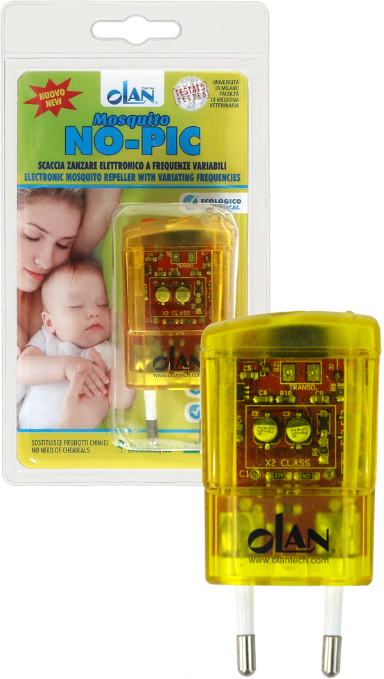 Olan Mosquito No-Pic Elek. Vertreiber (Mücken)