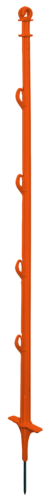 Weidezaunpfahl 100 cm Glasfaserverstärkt