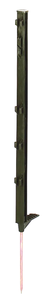 Kunststoffpfahl 75 cm grün - PremiumHobby