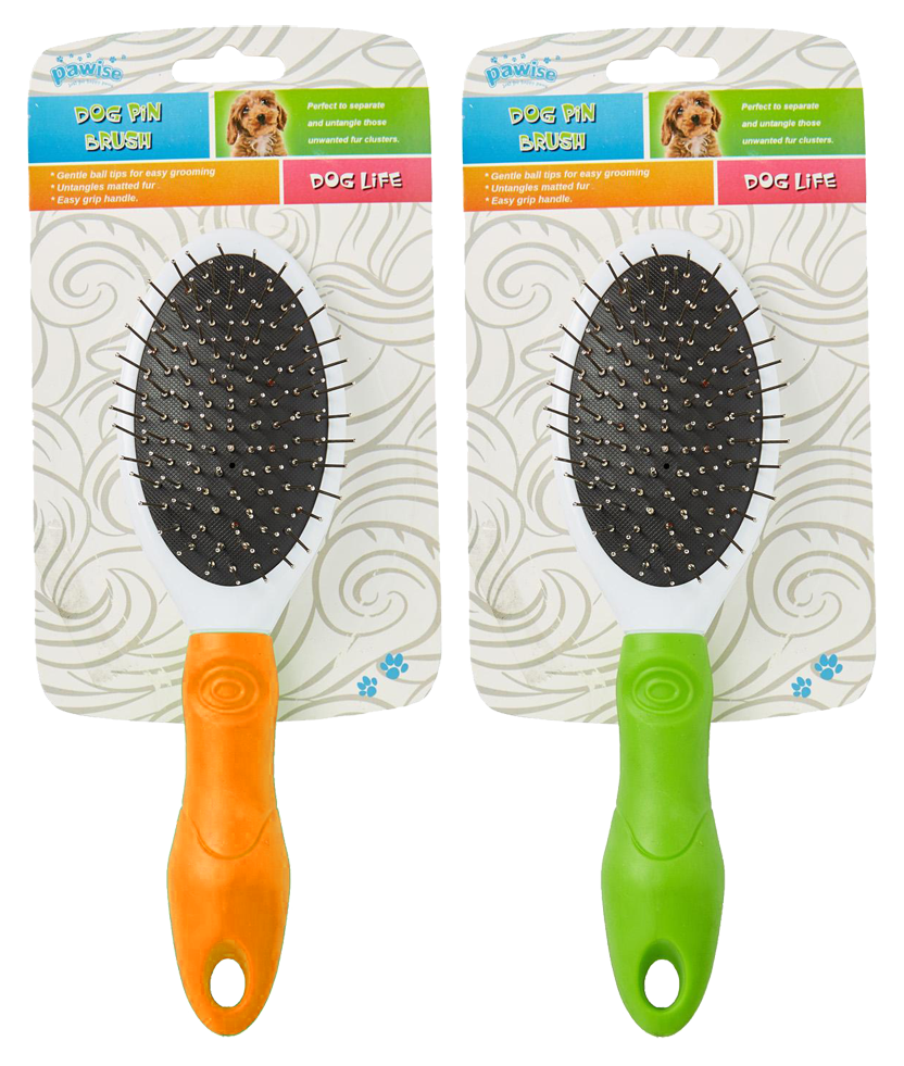 Dog Pin Brush