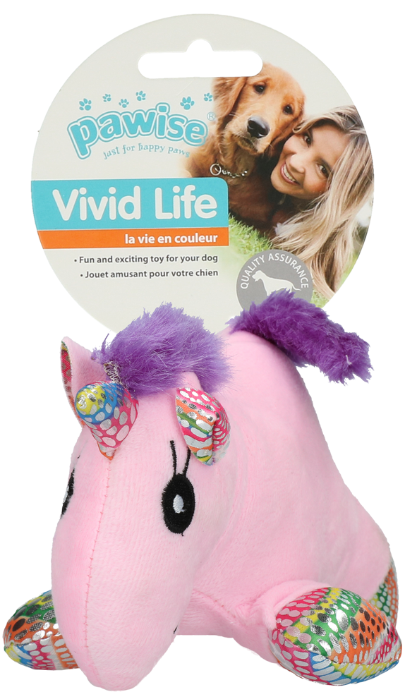 Dog Toy Einhorn mit Quietscher