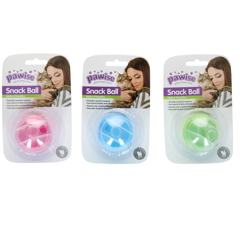 Cat Treat Ball 5cm assorti - PremiumHobby