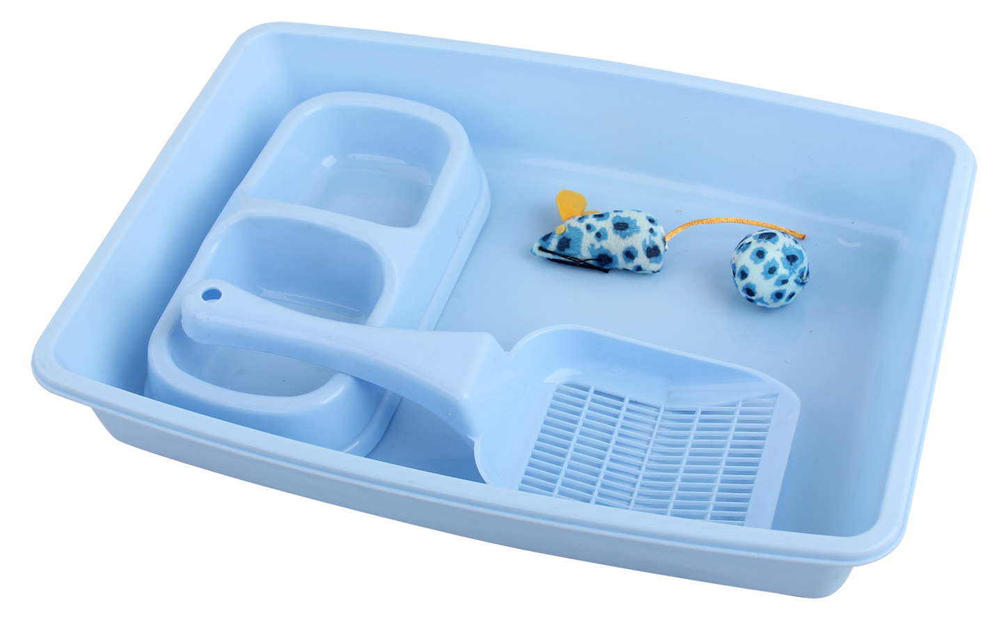 Kitty Starter Kit Blau