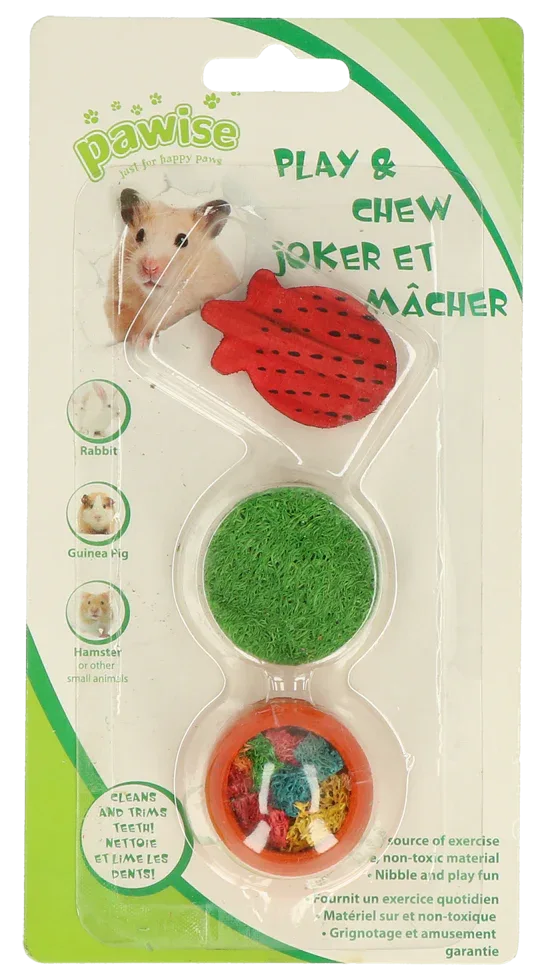 Wood'n Loofah Pretty Toys no.1 - PremiumHobby