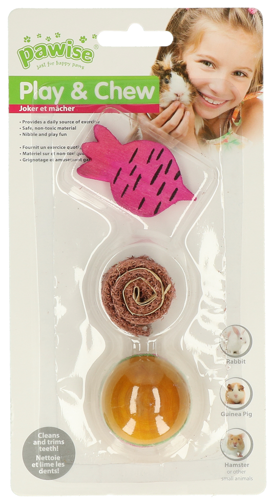 Wood'n Loofah Pretty Toys no.2