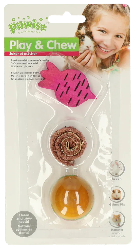 Wood'n Loofah Pretty Toys no.2 - PremiumHobby