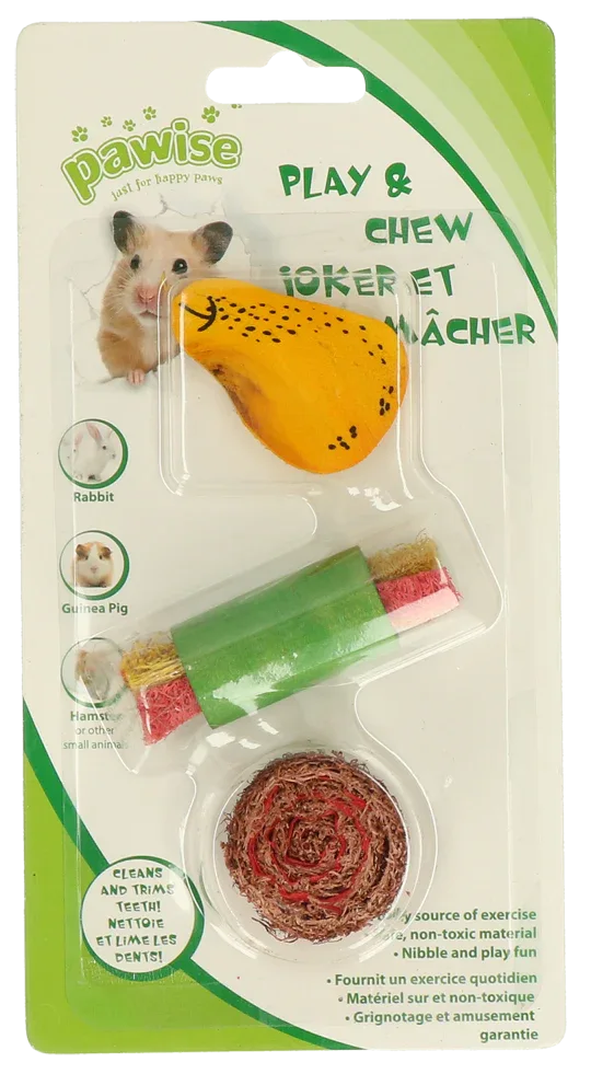 Wood'n Loofah Pretty Toys no.4 - PremiumHobby