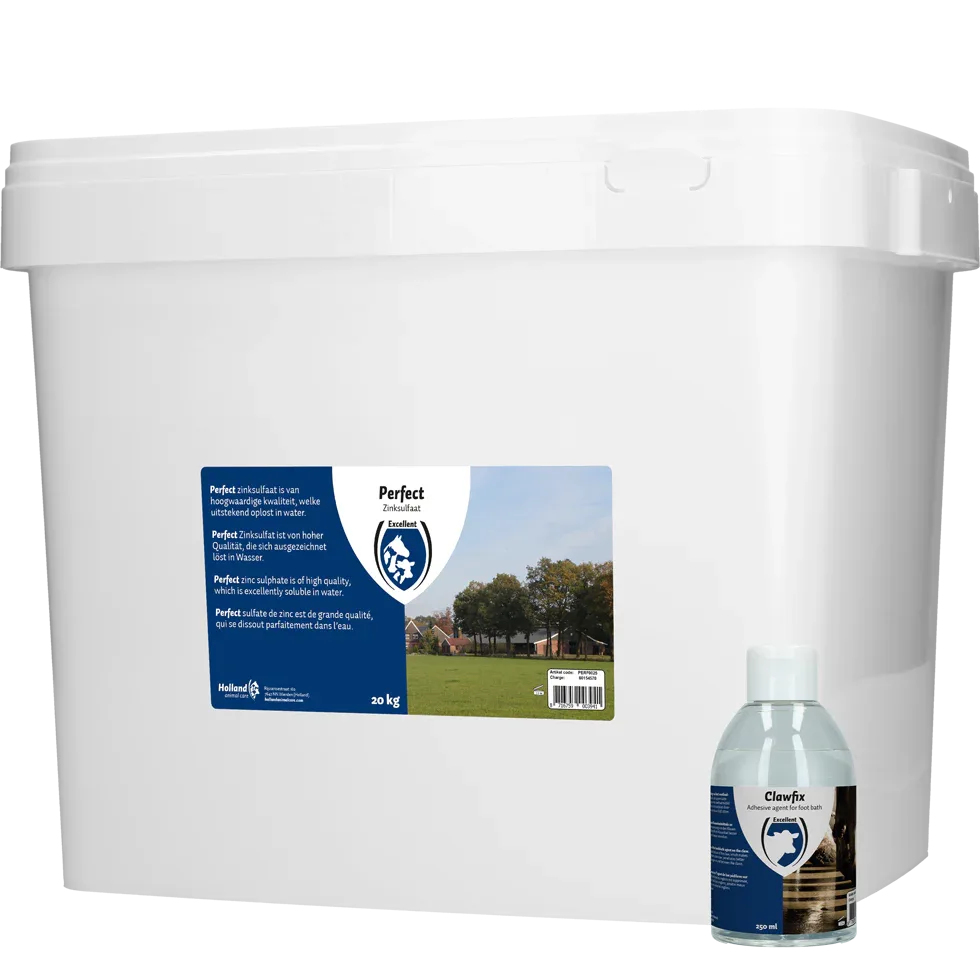 Perfect zinksulfat mit Klaufix - PremiumHobby