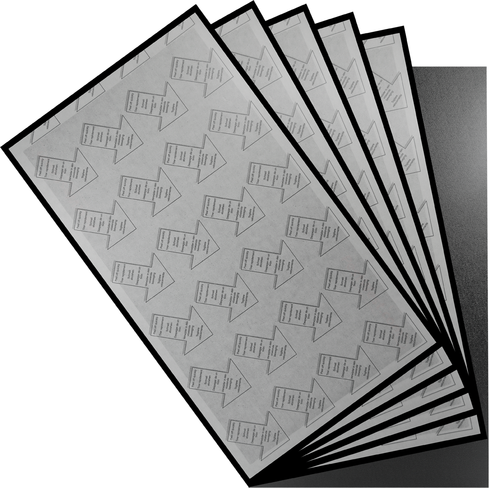 PestWest Chameleon Leimplatte Plastik, 6 St.