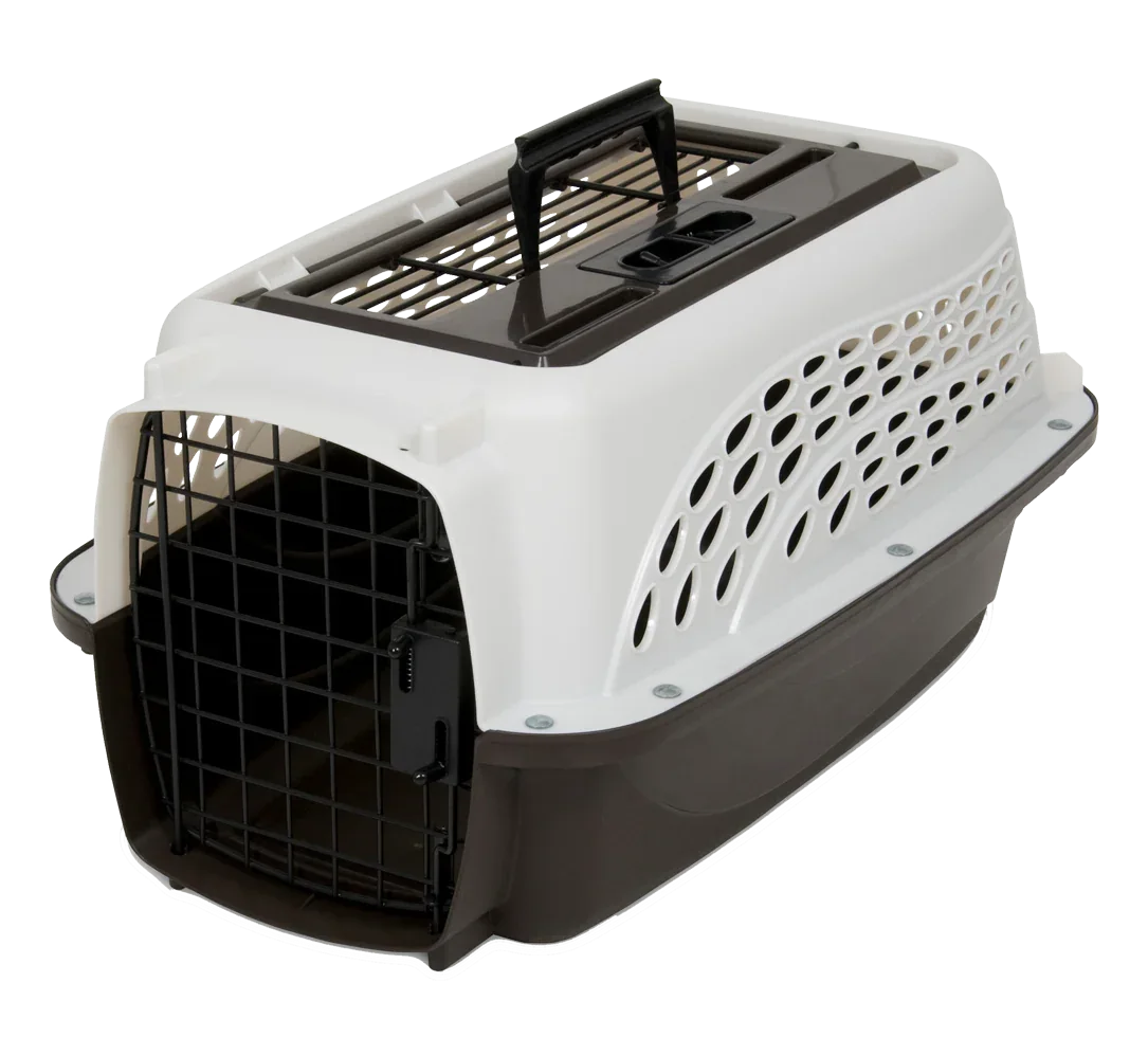 Petmate 2 Door Top Load Kennel XS White - PremiumHobby