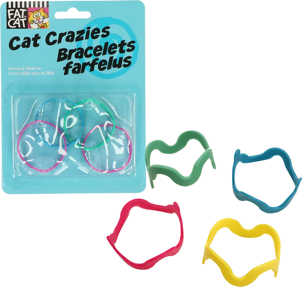 Petmate Doskocil Cat Crazies (multicolor) 4st - PremiumHobby