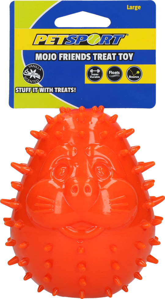 Mojo Friends Treat Ball Large Hedgehog