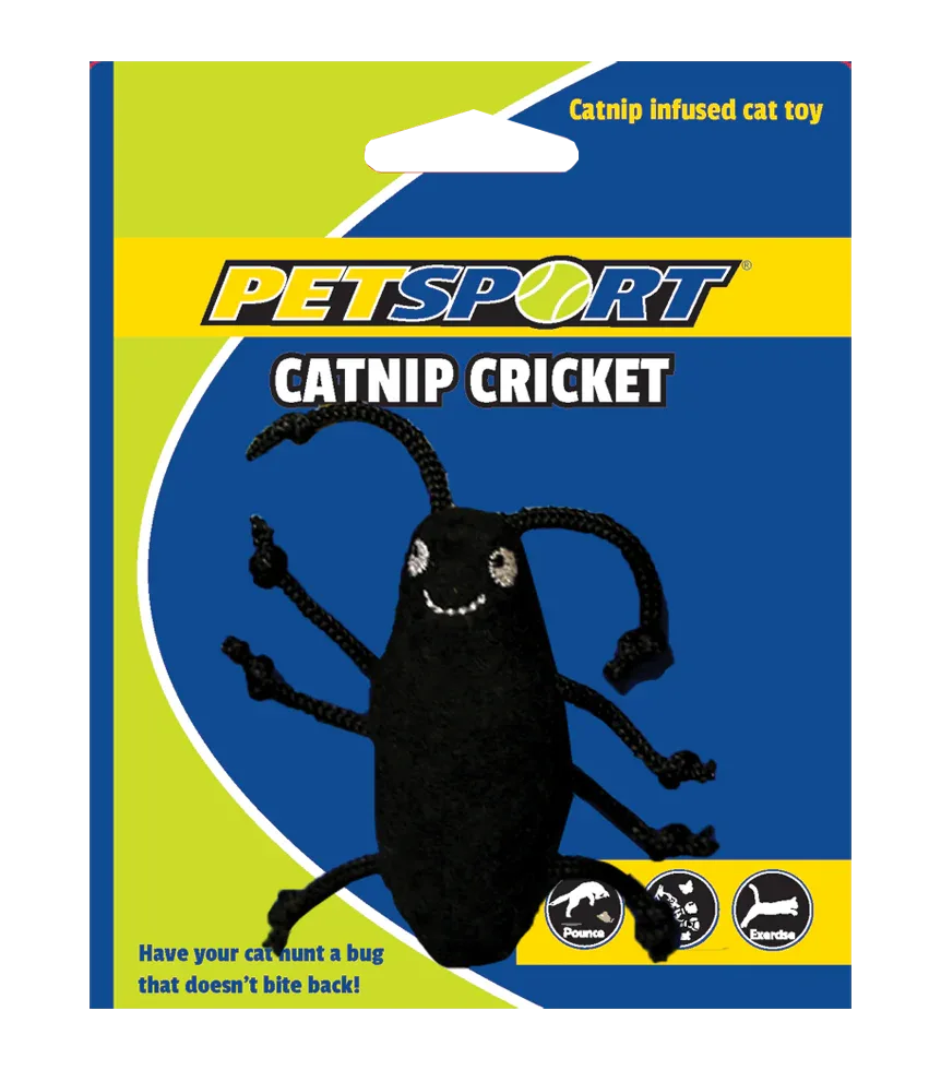 Catnip Cricket Black - PremiumHobby