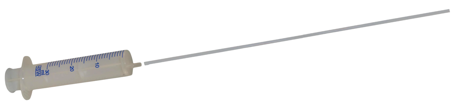 Katheter + Einwegspritze 30ml - PremiumHobby