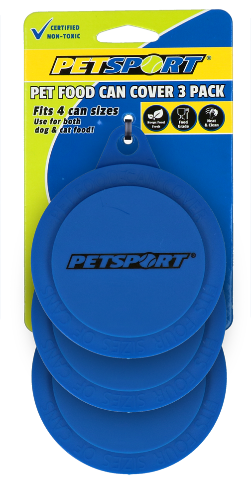 Pet Food Can Cover 3-pack - PremiumHobby