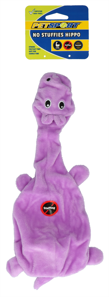 No Stuffies Hippo