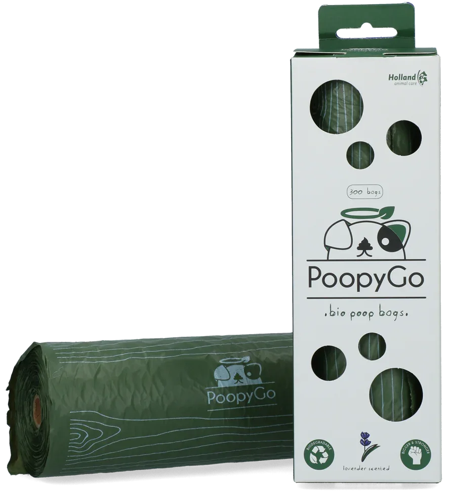 PoopyGo Umweltfreundlich Tissue Box Lavendelduft (300 Stück) - PremiumHobby