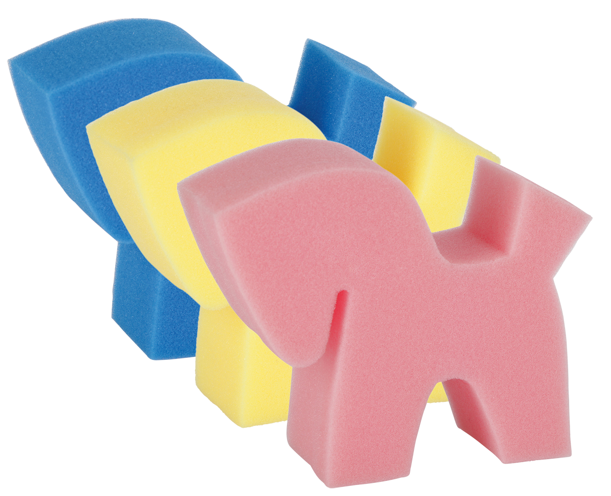 Schwamm Flecki Pferd 3 Farben