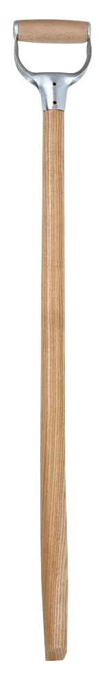 Stiel 95cmx35cm mit D-Griff Aluschaufel - PremiumHobby