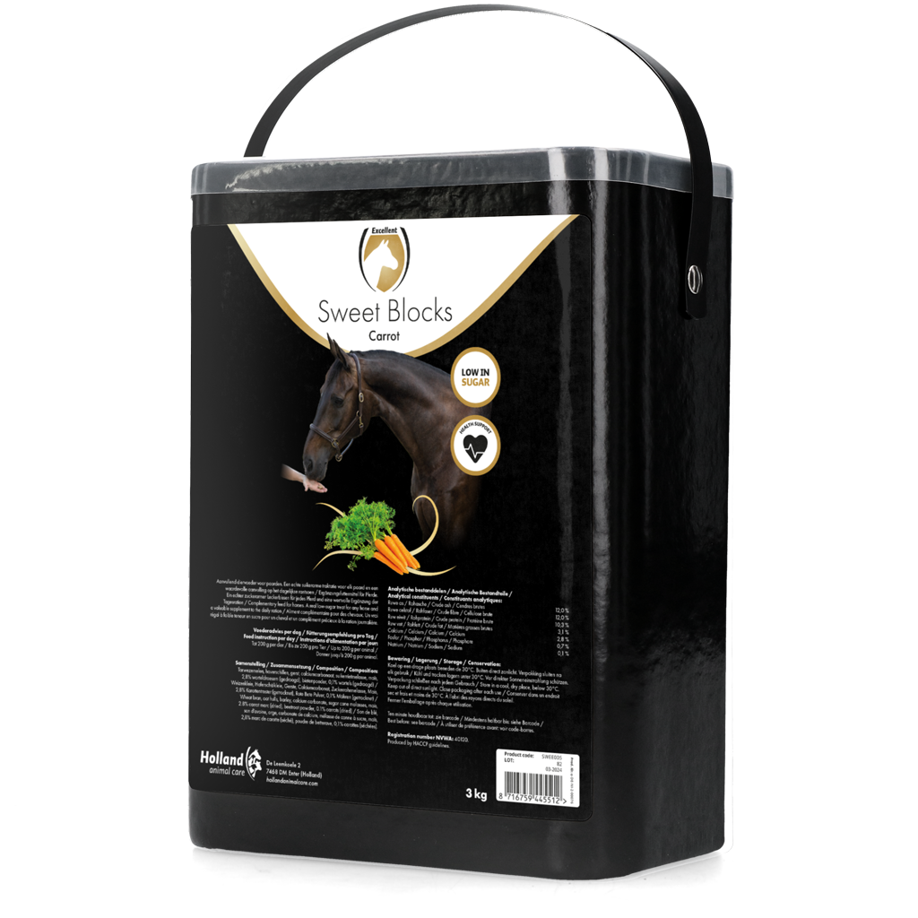 Sweet Karotte Blocks