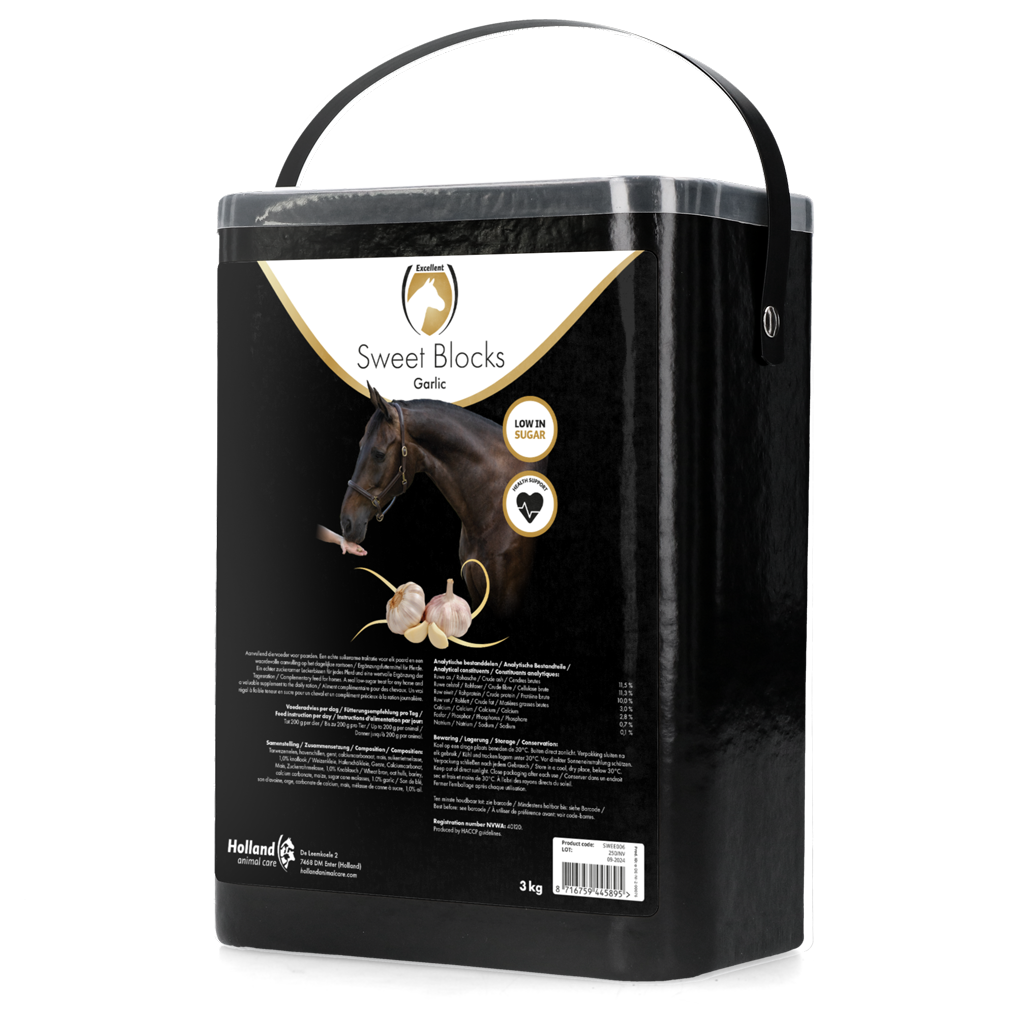 Sweet Knoblauch Blocks