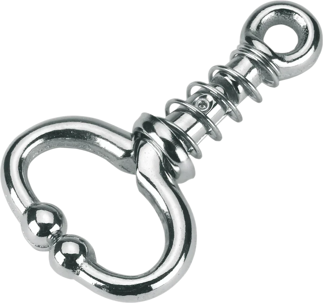 Bullen- und Kuhführring mit Feder - PremiumHobby