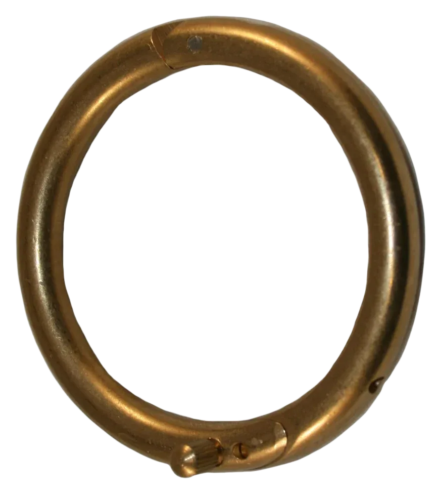 Bullennasenringe, Messing 61 mm + Schraube - PremiumHobby